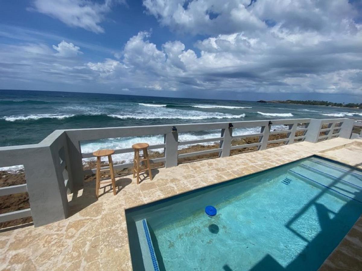 Вілла Casita Familiar Con Vista Al Mar Y Piscina Аресібо Екстер'єр фото