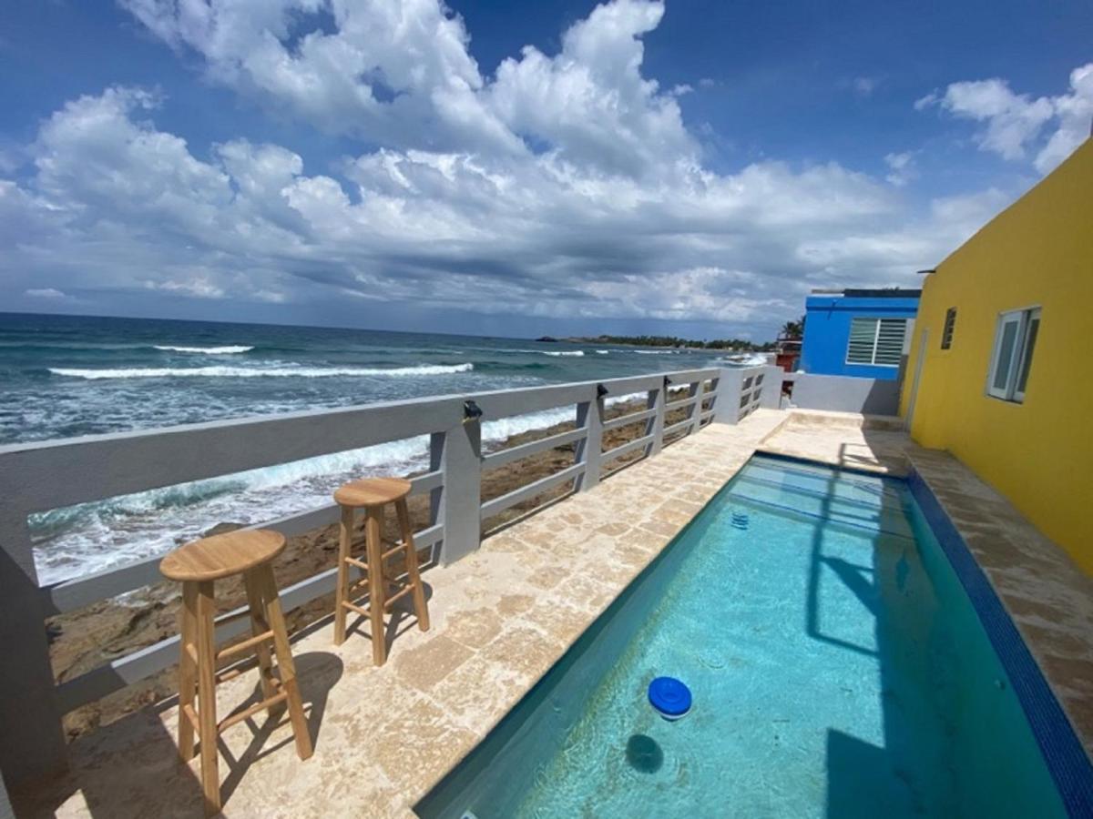 Вілла Casita Familiar Con Vista Al Mar Y Piscina Аресібо Екстер'єр фото
